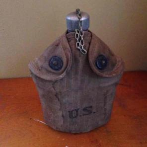 USA Antique Military Canteen World War 1