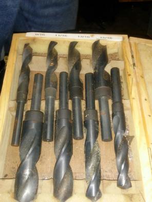 Drill Master Silver Deming Drill bit set