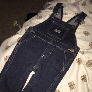 baby overall jean