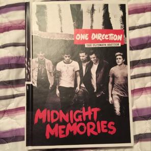 One Direction Midnight Memories