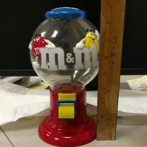 M&m Candy dispenser