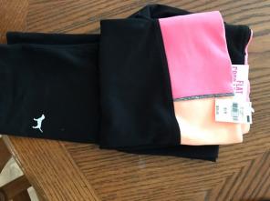 Victoria's Secret Cropped Yoga Pants