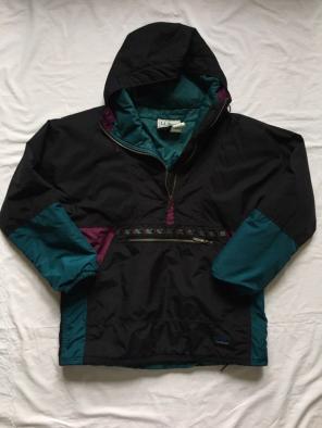 Mens Vintage L.L. Bean Pullover Jacket M