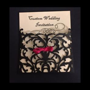50 Custom Wedding Invitations