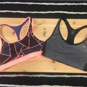 Lot of two women's champion bras