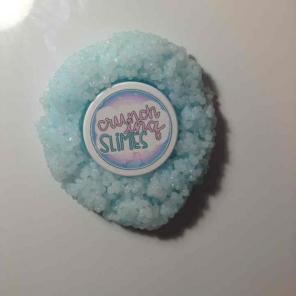 Blue Rasberry Slushee Slime
