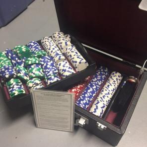 Poker Chips Set