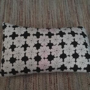Black And White Pillow