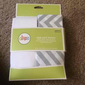 Play yard sheets