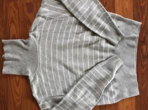 Cashmere Crop-top Turtleneck-neck