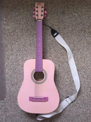 Eleca Acoustic Dreadnought Guitar