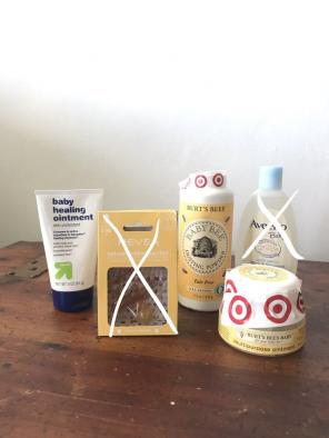 Baby Product Bundle. Burts Bees!