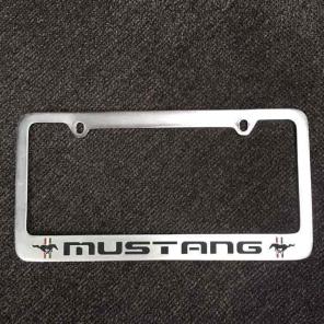 $ REDUCED Mustang License Plate Frame
