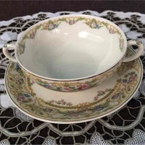 Antique Old Ivory Syracuse China