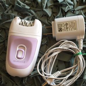 Remington epilator hair removal