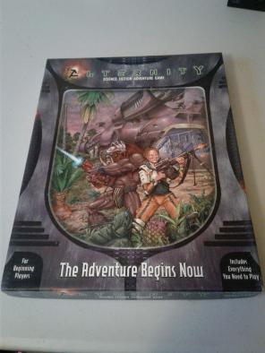 1999 Alternity Science Fiction Game