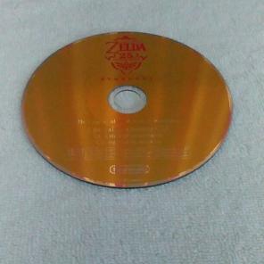 Legend of Zelda 25th syphony Disc