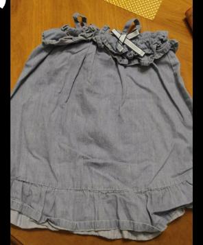 Jean dress 24 months