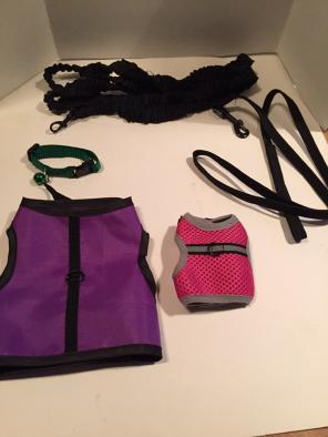 Small Animal Harness And Leash Bundle