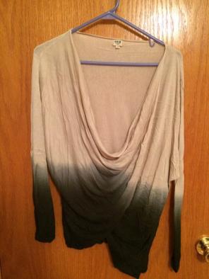 Tobi Size Small/medium Open Front Top