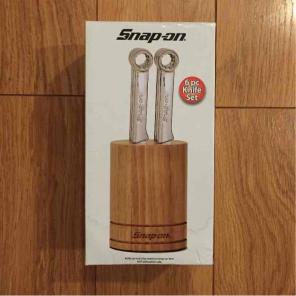 Snap on tools collectible knife set