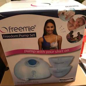 Freemie freedom deluxe set