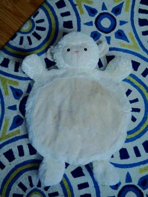 Baby pillow mat by first impressions