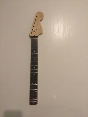 Stratocaster neck