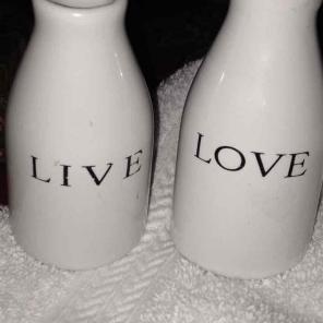 Live & Love are all you really need