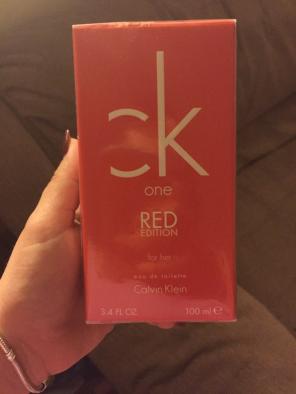 Calvin Klein Red Edition For Her