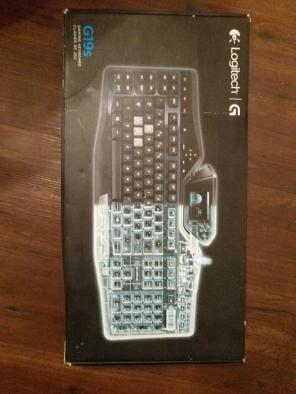 Logitech G19S Gaming Keyboard