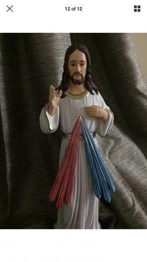 Divine Mercy Jesus By Vittoria Collectio