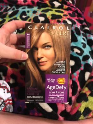 BRAND NEW light Brown Hair Dye
