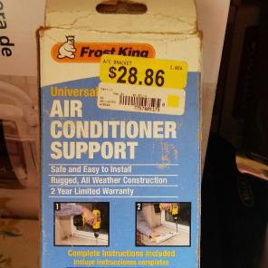 New Universal Air Conditioner Support
