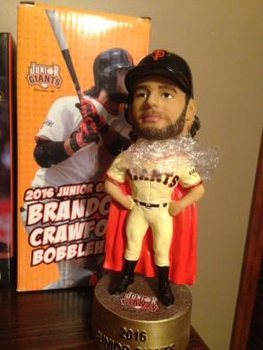 Brandon Crawford Bobblehead