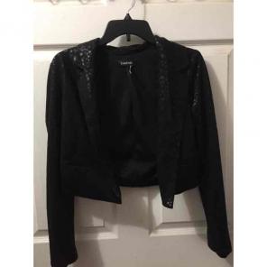 Bebe Cropped Blazer