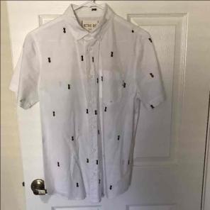 Active pineapple shirt