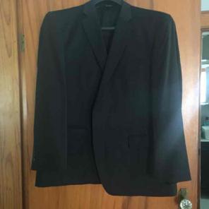 Black suit jacket