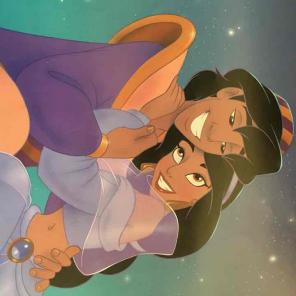 Disney Aladdin Lithograph