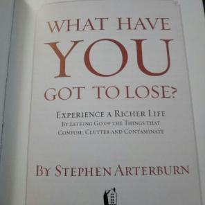 What Have You Got To Lose BOOK