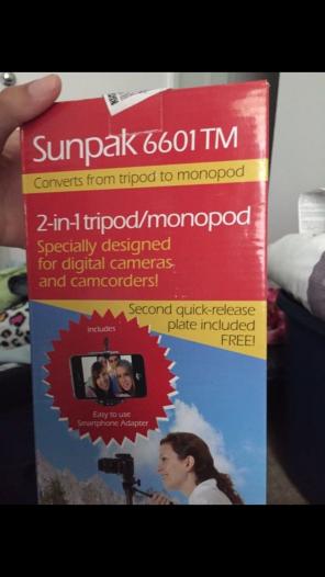 NEW Tripod/Monopod