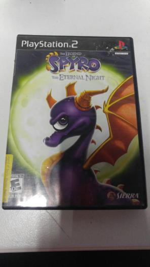 Spyro: The Eternal Night game (PS2)