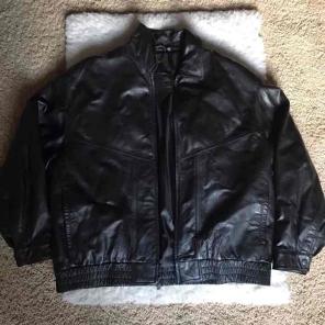 Roundtree & Yorke Leather Jacket
