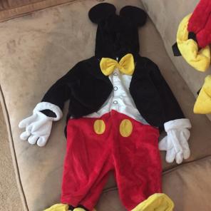 Mickey Mouse Costume