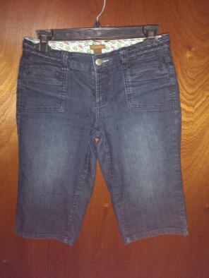 Blue Jean capri