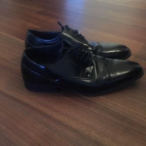 Like New! Stacy Adams Black Shoe Sz 13