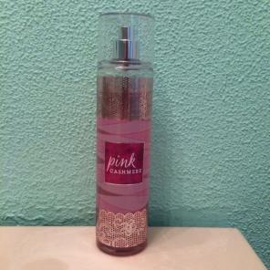 Bath & Body Pink Cashmere Body Mist
