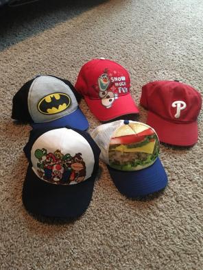 5 Boys Hats