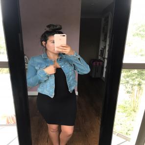 Free People True blue denim Jacket