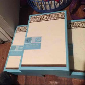 Gardner invitations